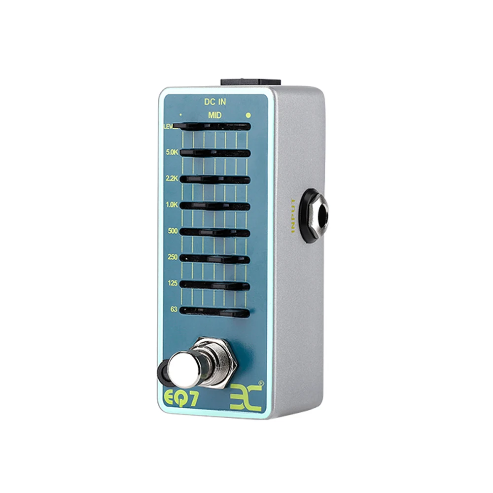 ENO EX EQ7 Pedal Efek Equalize - Dobro Resonator Guitar ulasan dan harga