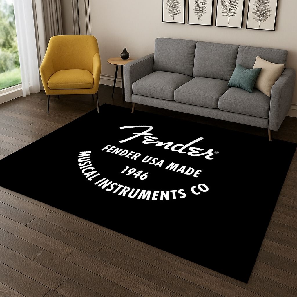 Karpet Logo Musik Instrumen Gi - Musical Instrument Logo ulasan dan harga