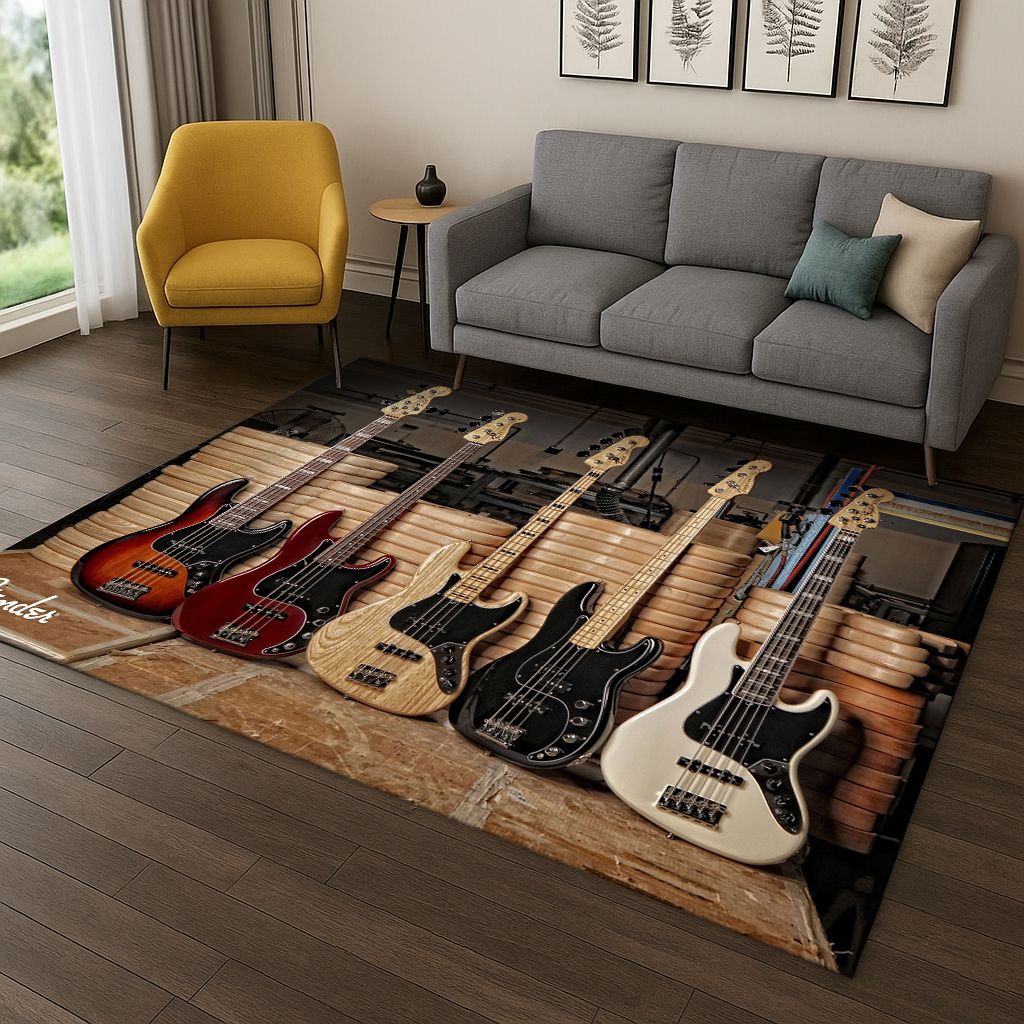 Karpet Logo Musik Instrumen Gi - Musical Instrument Logo ulasan dan harga