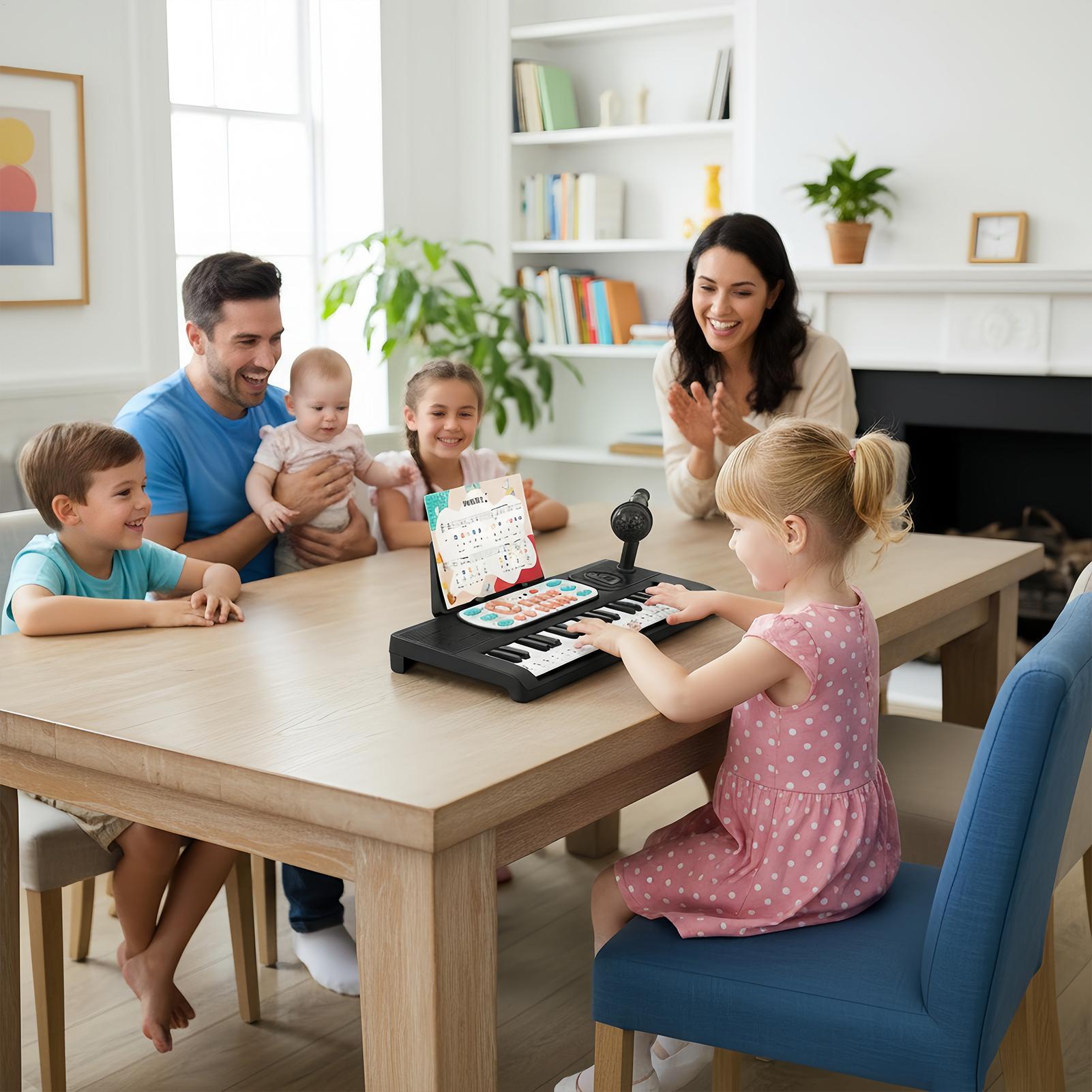 Piano Elektrik Anak-anak 37 Ke - Song With Musical Instrument ulasan dan harga