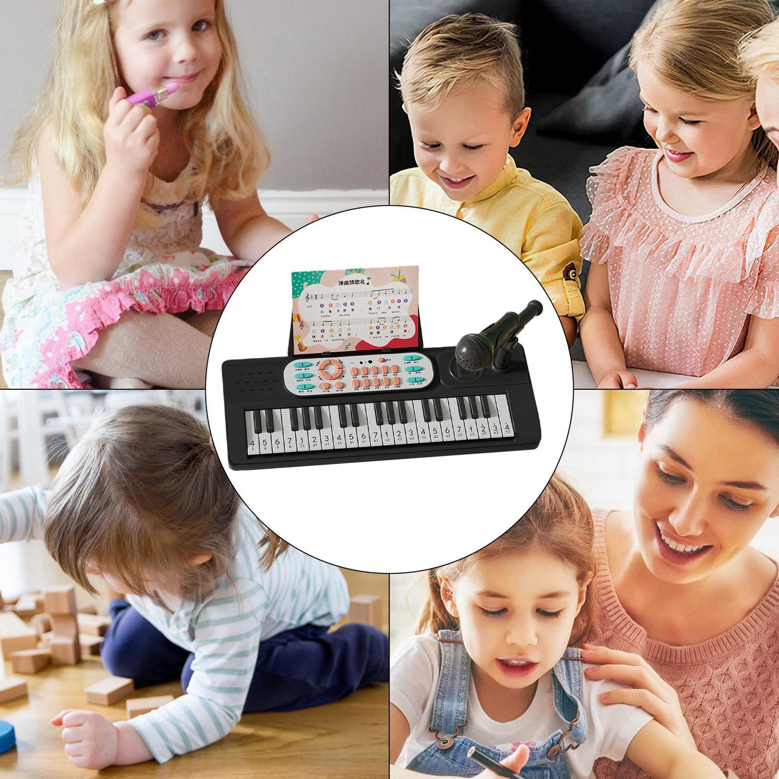 Piano Elektrik Anak-anak 37 Ke - Song With Musical Instrument ulasan dan harga