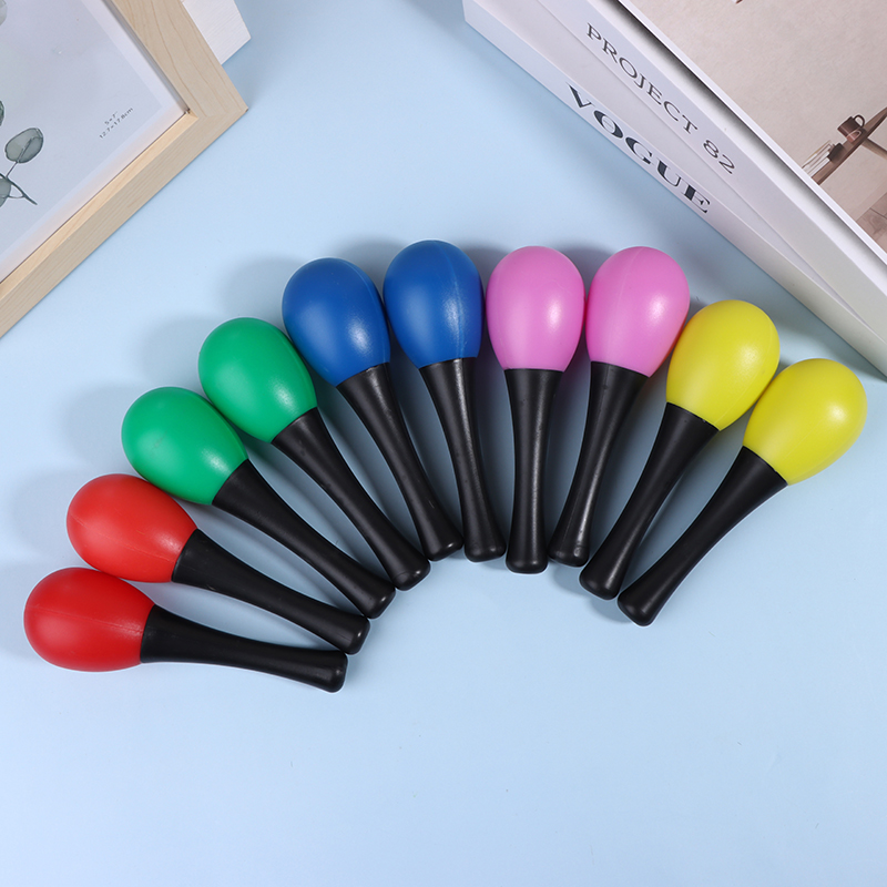 2 Buah Set Alat Musik Pengocok - Musical Instrument Maraca ulasan dan harga