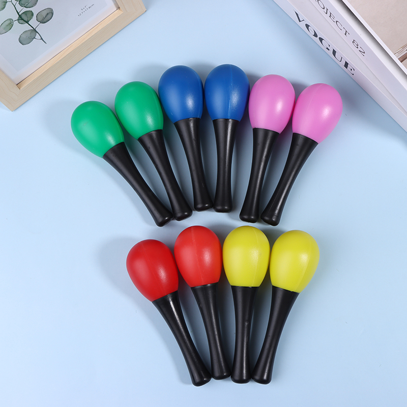 2 Buah Set Alat Musik Pengocok - Musical Instrument Maraca ulasan dan harga