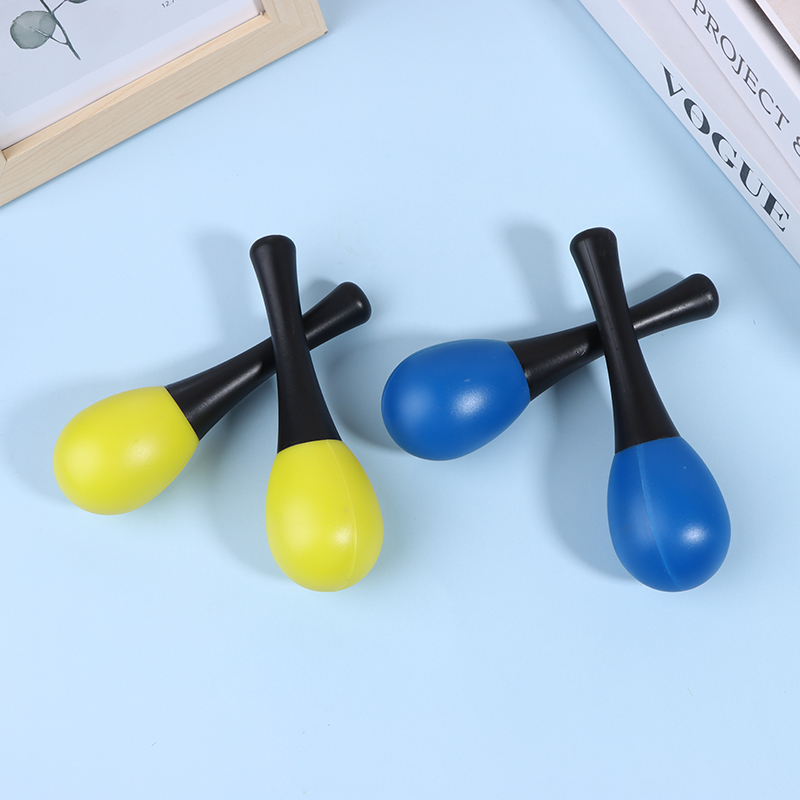 2 Buah Set Alat Musik Pengocok - Musical Instrument Maraca ulasan dan harga