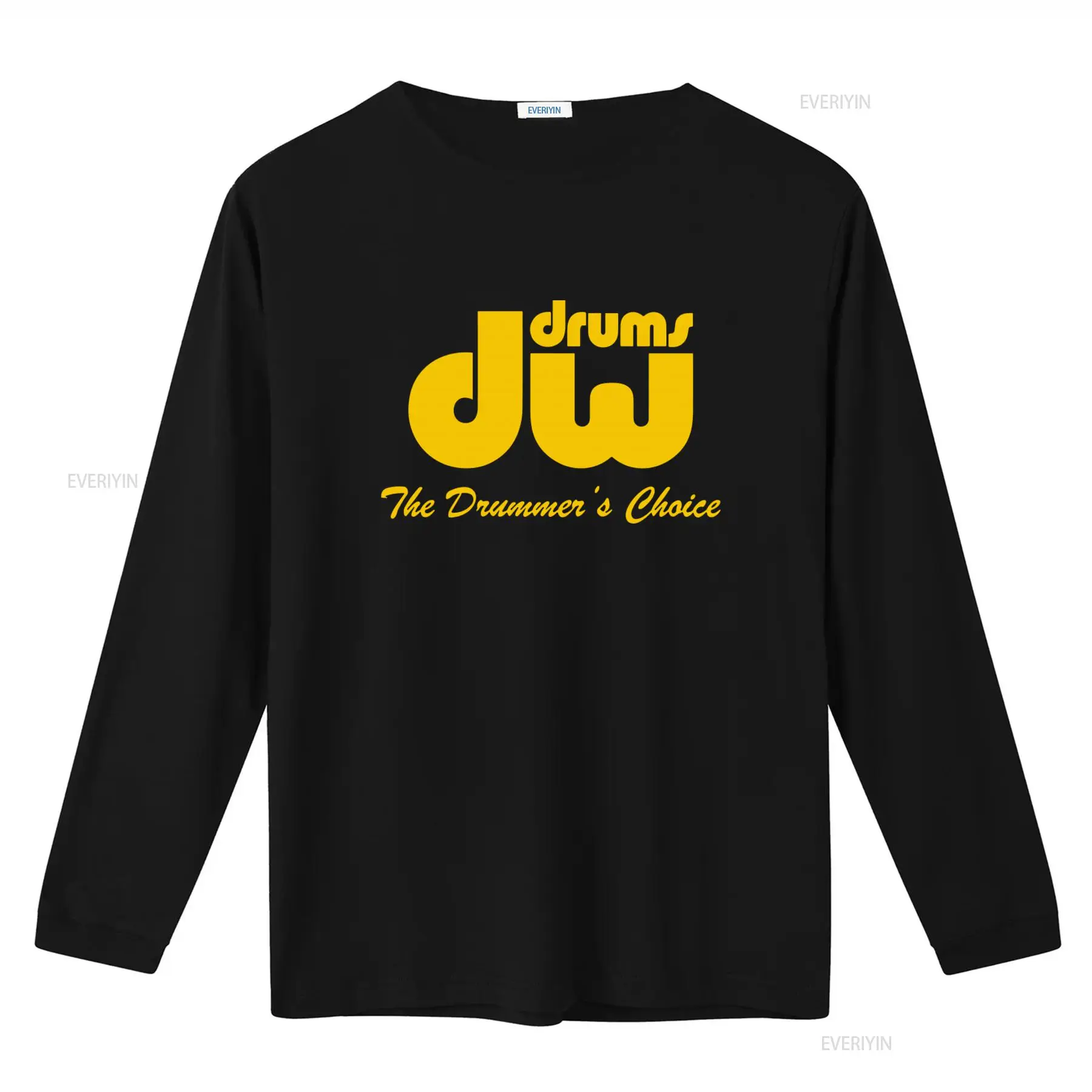 Kaos Pria DW Drums Logo Piliha - Musical Instrument Logo ulasan dan harga