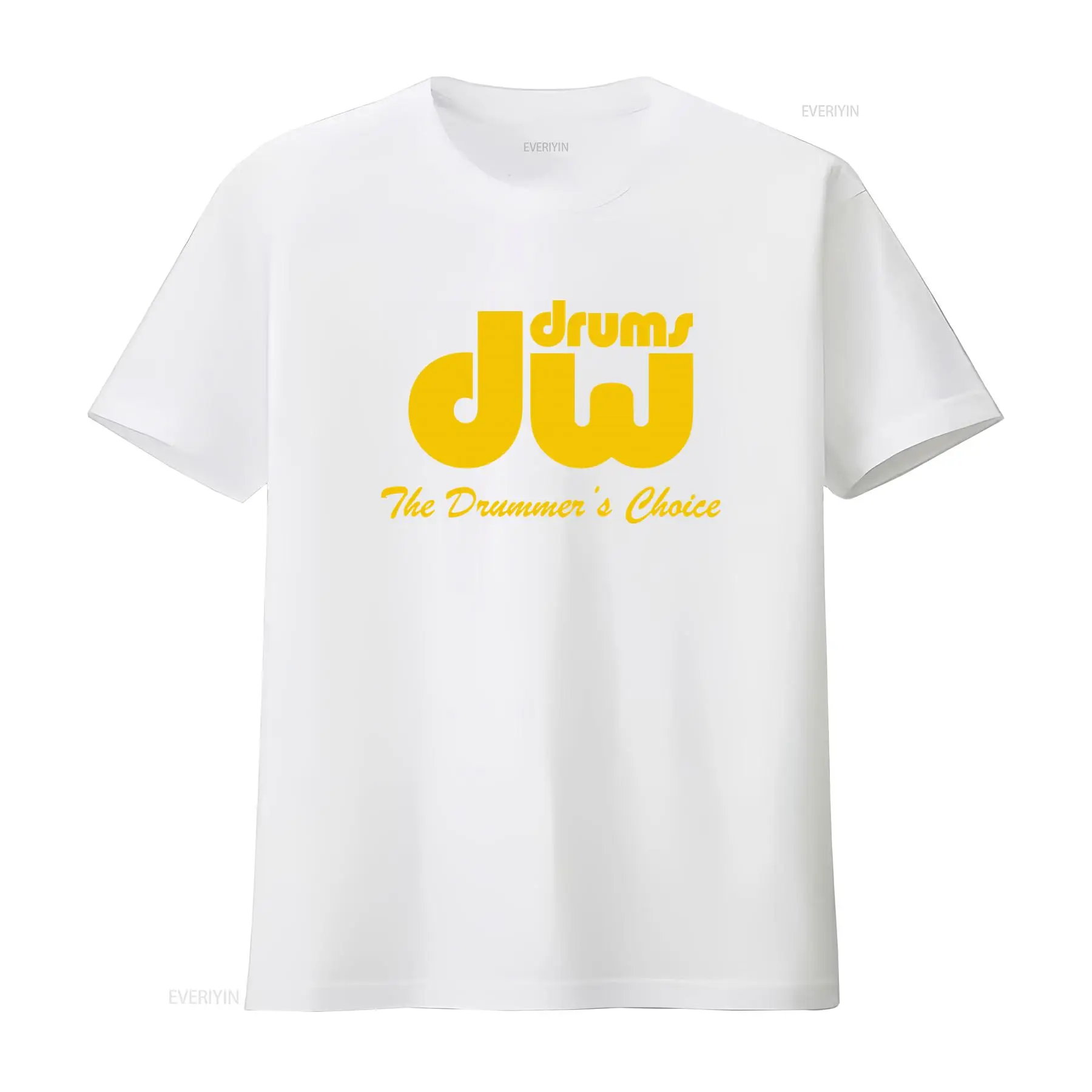 Kaos Pria DW Drums Logo Piliha - Musical Instrument Logo ulasan dan harga