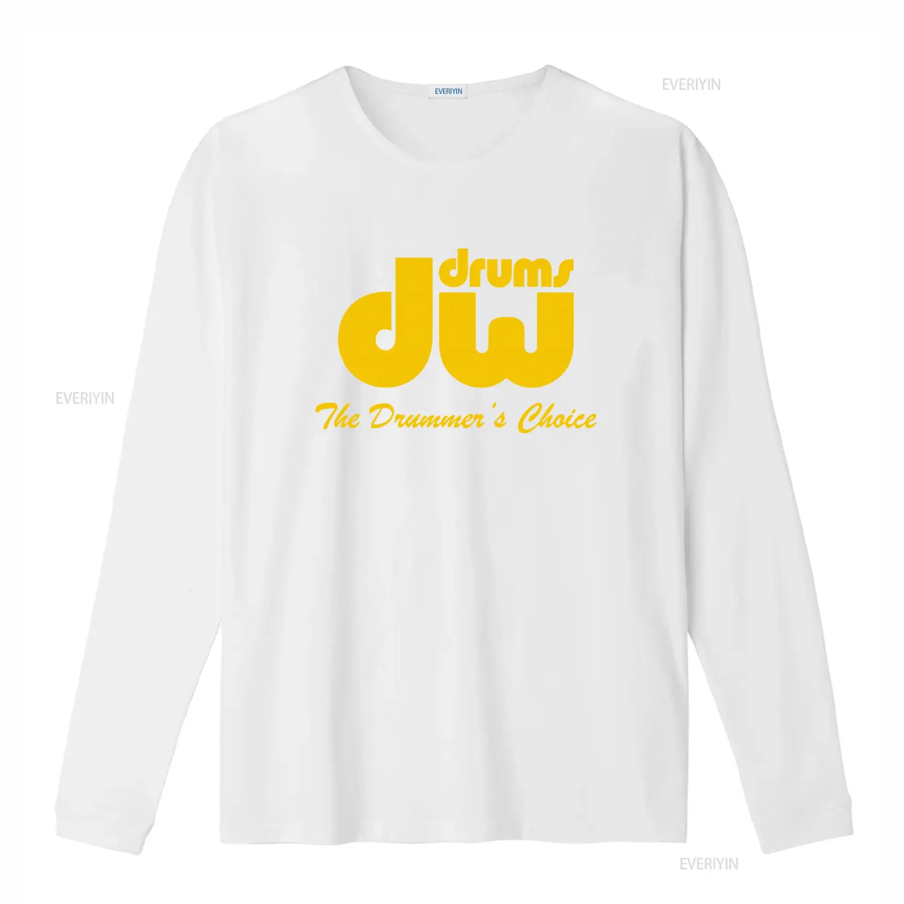 Kaos Pria DW Drums Logo Piliha - Musical Instrument Logo ulasan dan harga