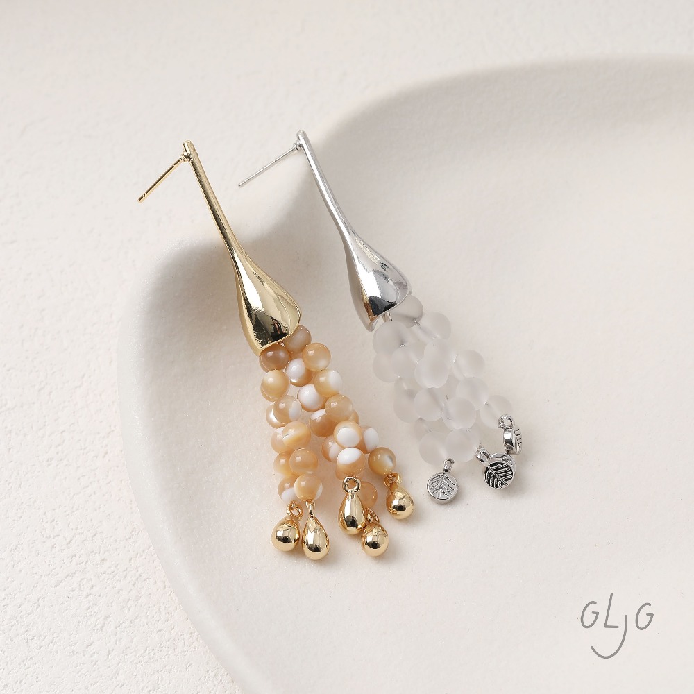 2PCS Anting Stud Bunga Tanduk  - Musical Instrument Trumpet ulasan dan harga