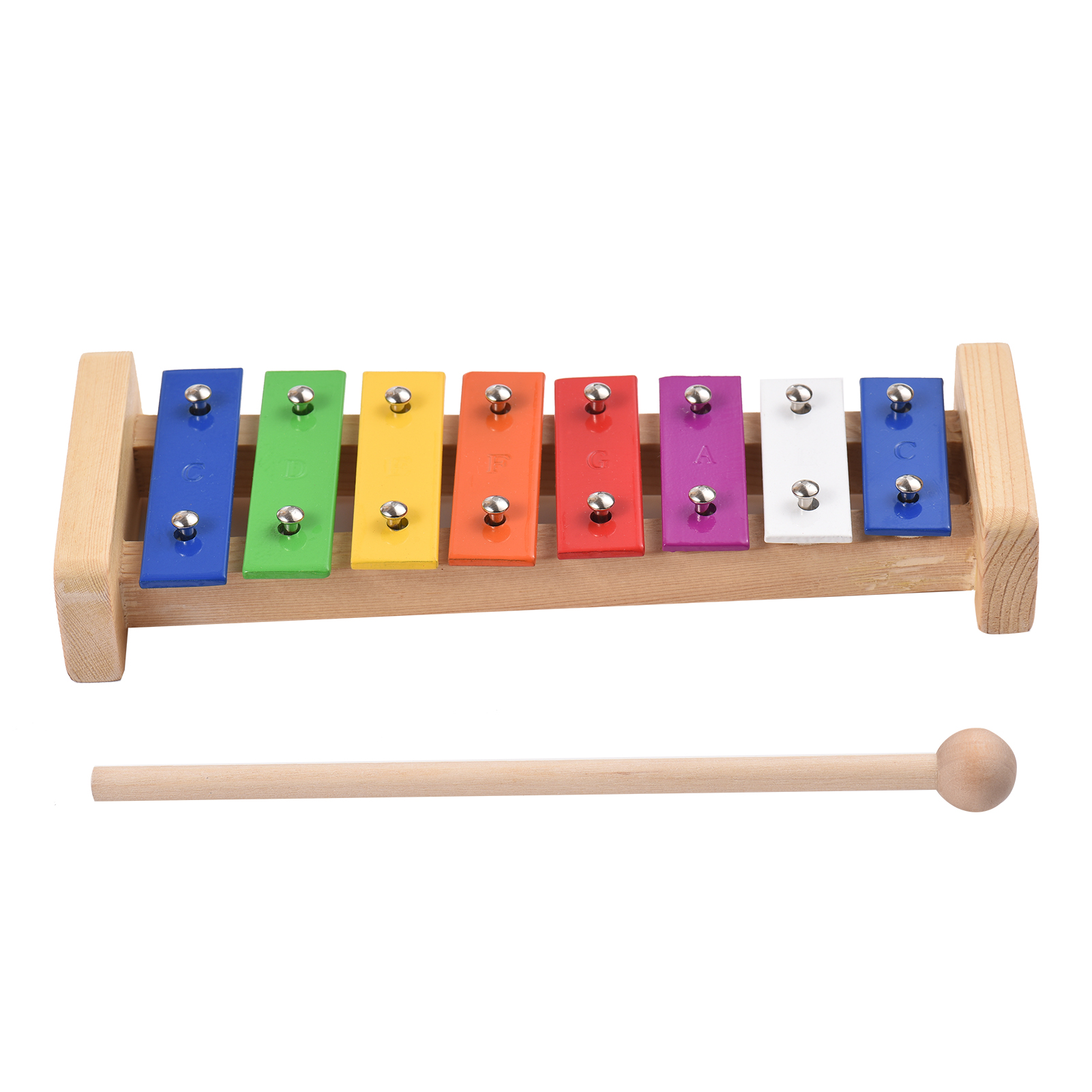 8 kunci ukuran ringkas glokken - Musical Instrument Maraca ulasan dan harga