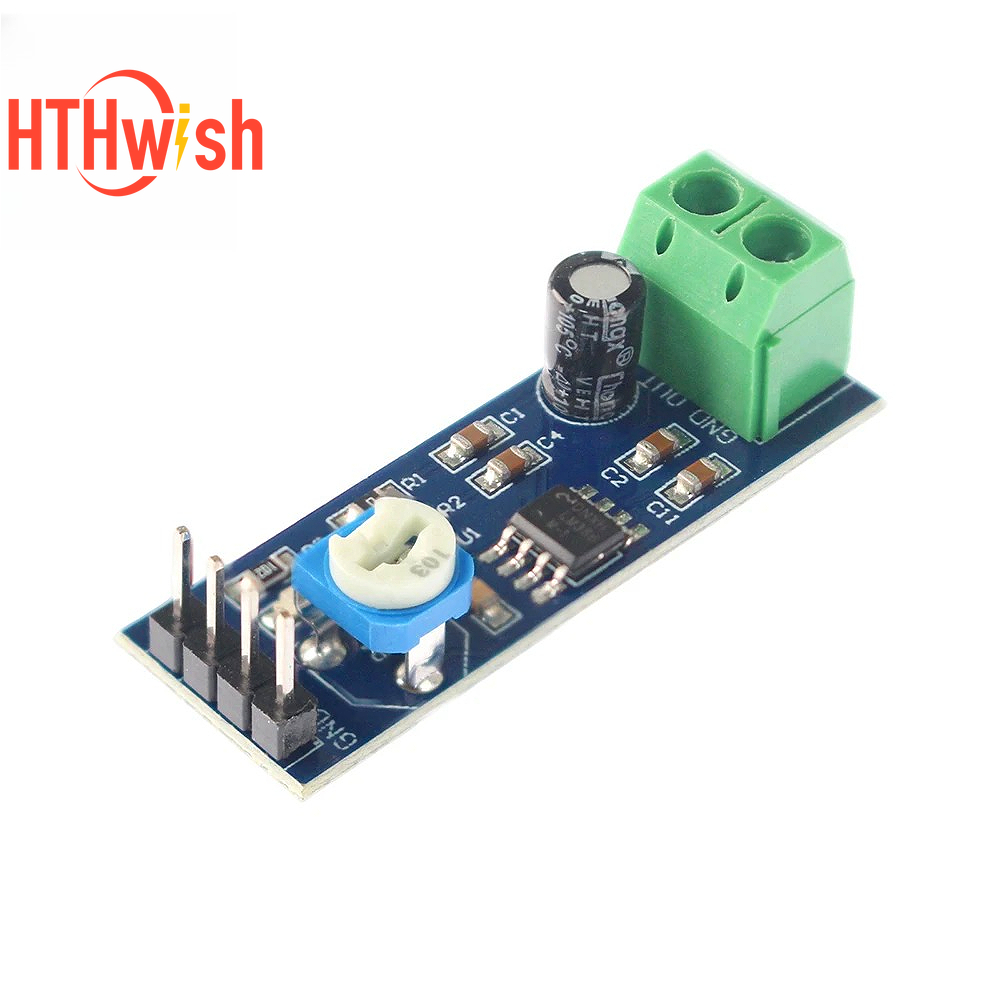 Modul Penguat Daya Audio LM386 - Dobro Resonator Guitar ulasan dan harga