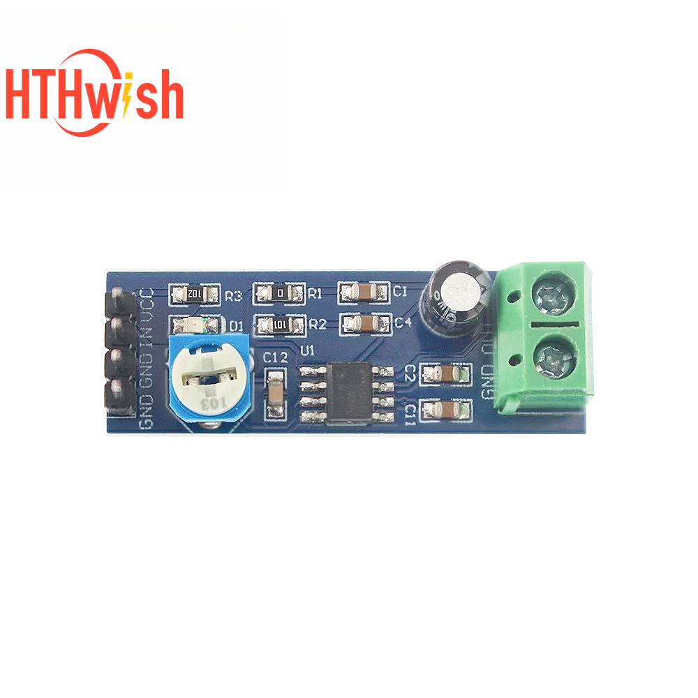 Modul Penguat Daya Audio LM386 - Dobro Resonator Guitar ulasan dan harga