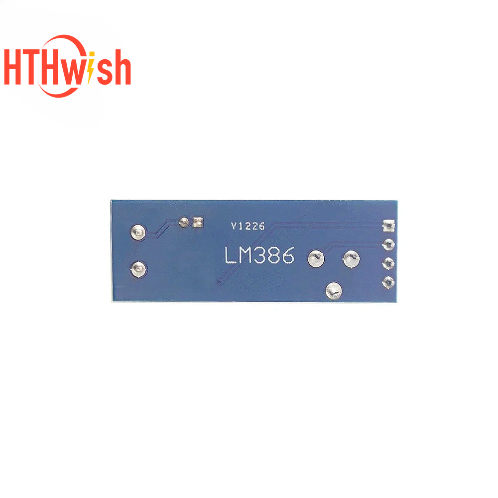 Modul Penguat Daya Audio LM386 - Dobro Resonator Guitar ulasan dan harga