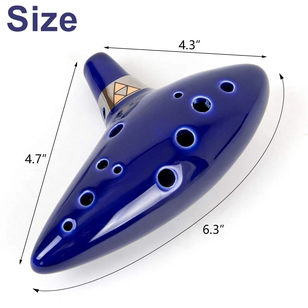 Miwayer Ocarina, Alat Musik Oc - Song With Musical Instrument ulasan dan harga