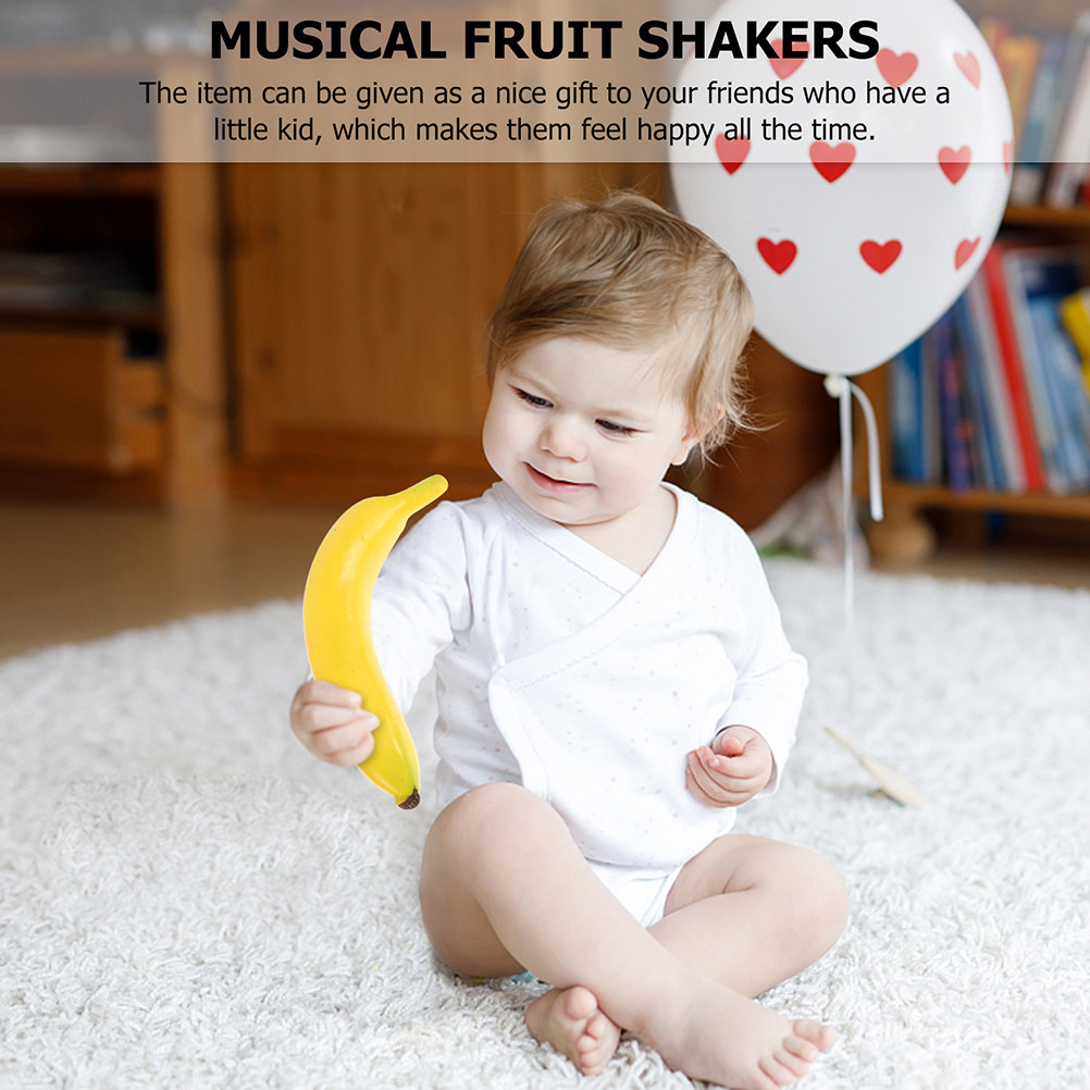 2 Buah Marakas Buah Simulasi u - Musical Instrument Maraca ulasan dan harga