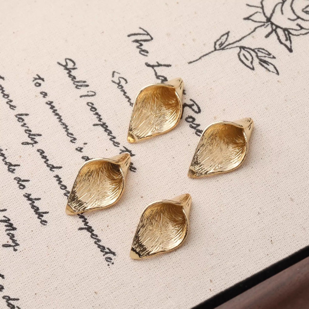 4 Buah Anting Jimat Bunga Kelo - Musical Instrument Trumpet ulasan dan harga