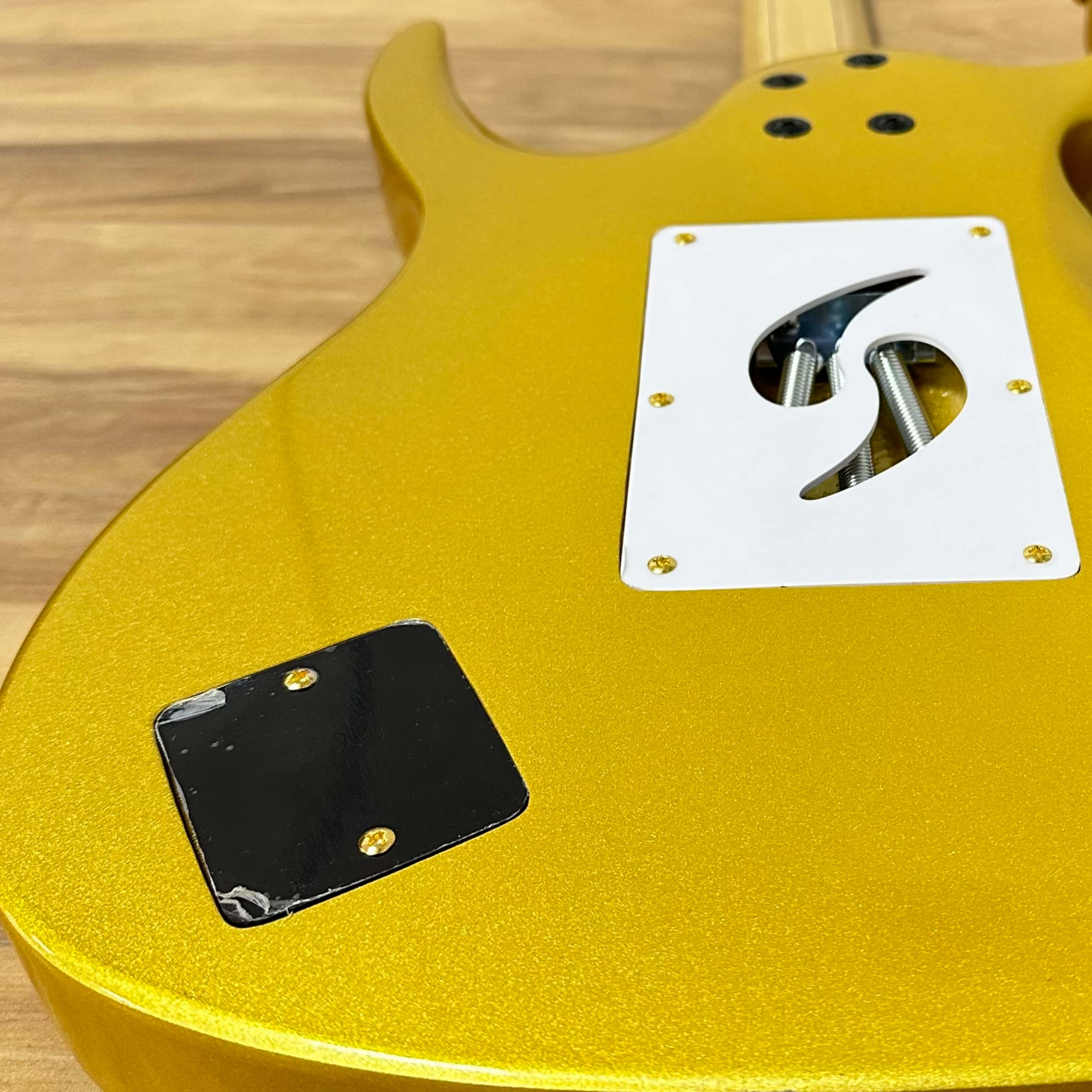 Gitar Listrik Kustom dari Guda - Musical Instrument Logo ulasan dan harga