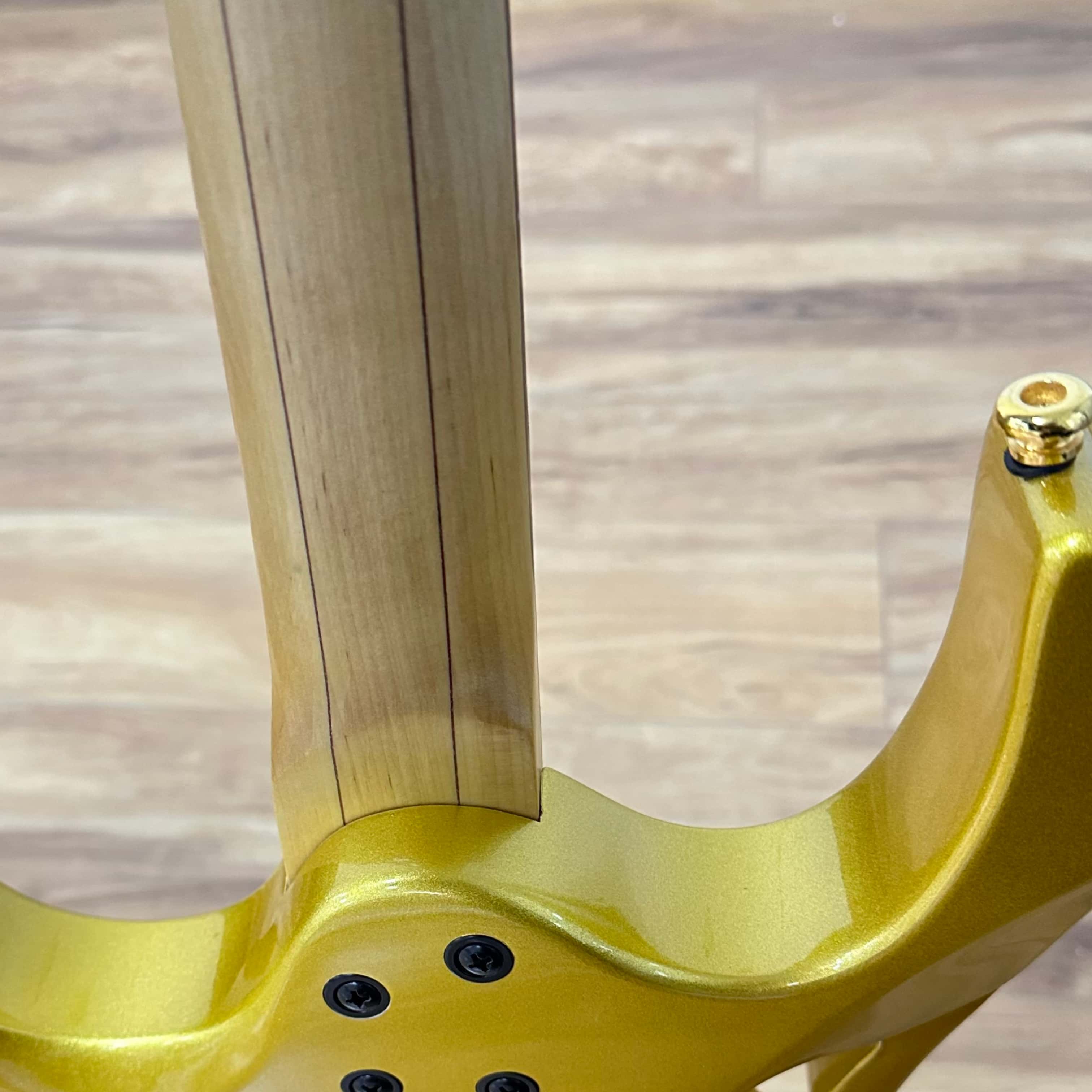 Gitar Listrik Kustom dari Guda - Musical Instrument Logo ulasan dan harga