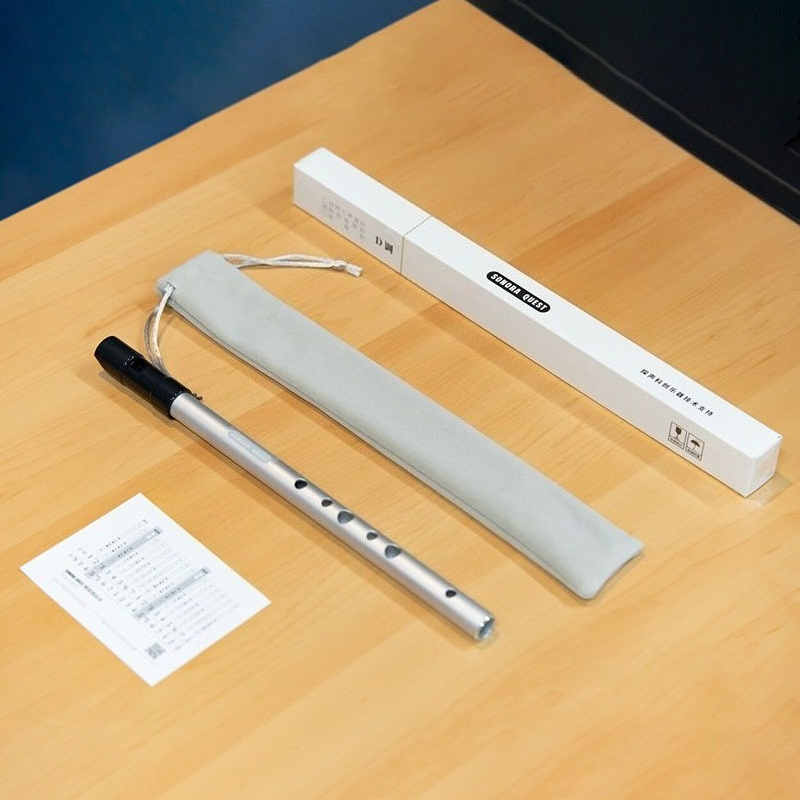 Peluit Penny 6 Lubang Kunci D, - Tin Whistle Flute ulasan dan harga