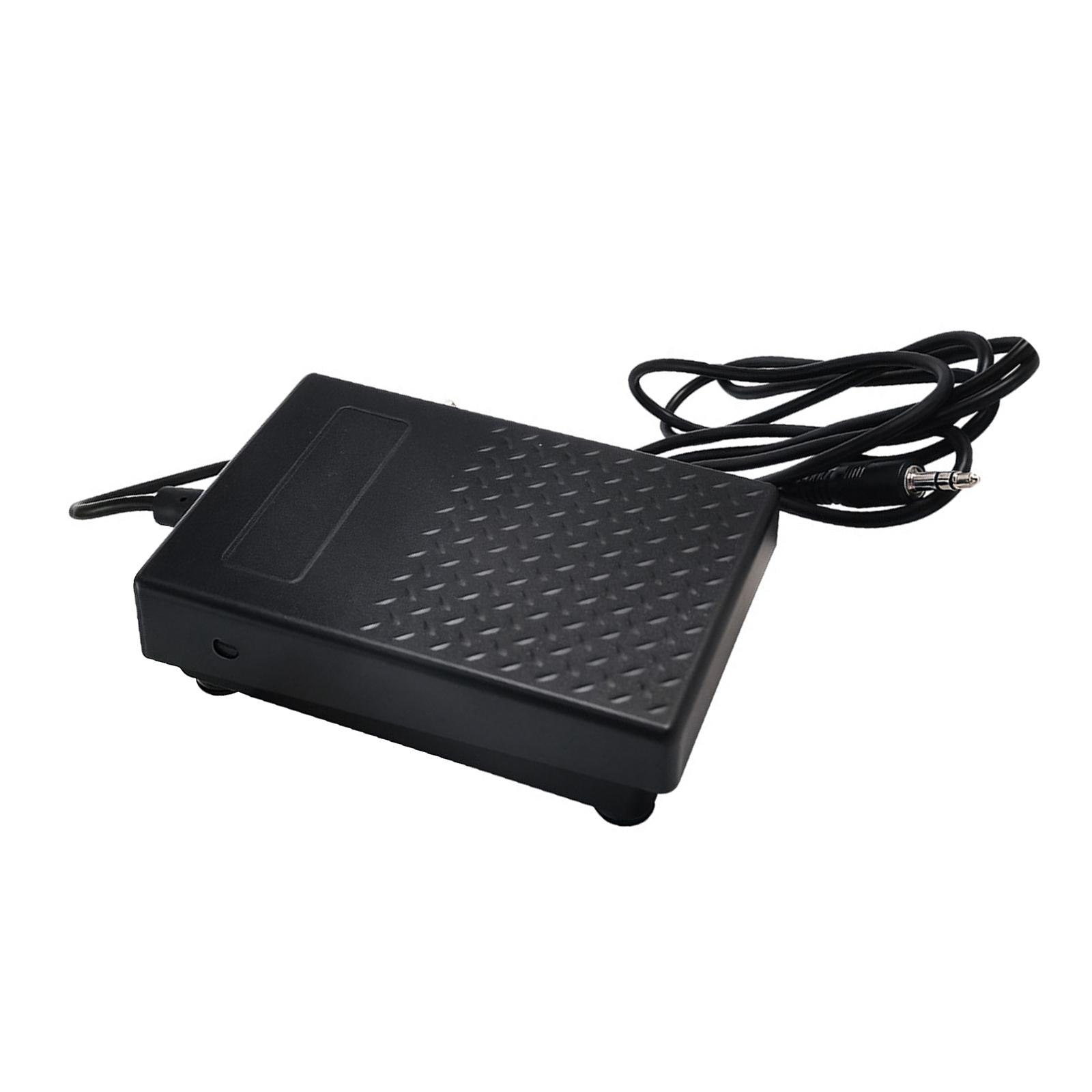 Pedal Sustain Elektronik 3.5mm - Musical Instrument Keyboard ulasan dan harga