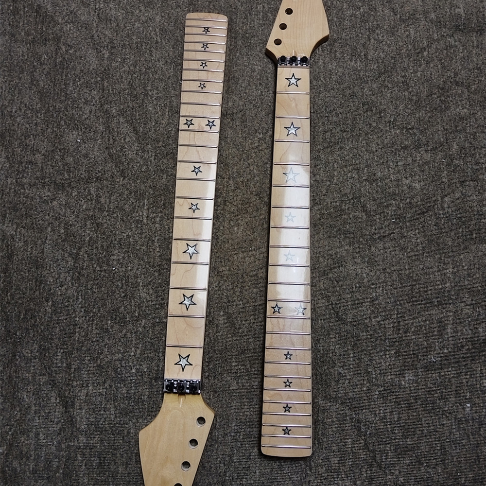 22Frets Locking Nut Maple Elec - Musical Instrument Logo ulasan dan harga