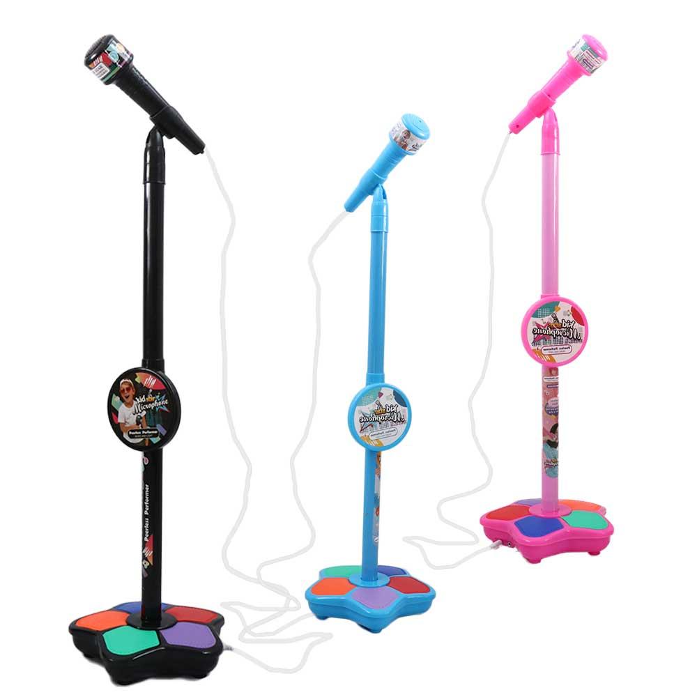 dengan Stand Mikrofon Karaoke  - Song With Musical Instrument ulasan dan harga