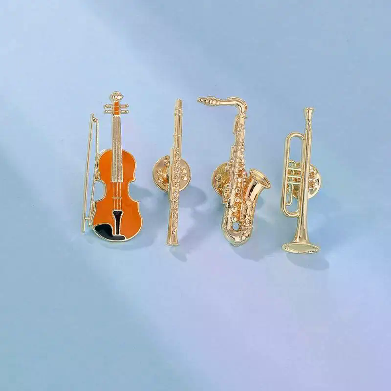 1 Buah Bros Enamel Orkestra Si - Musical Instrument In Orchestra ulasan dan harga