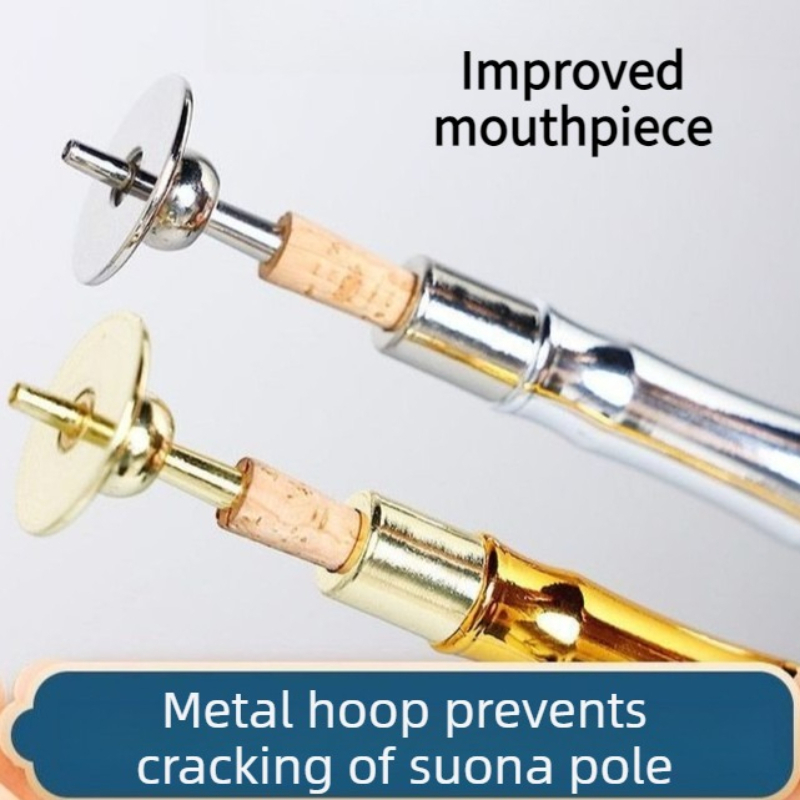Resin ABS Suona D Key, Suona T - Bagpipe Practice Chanter ulasan dan harga