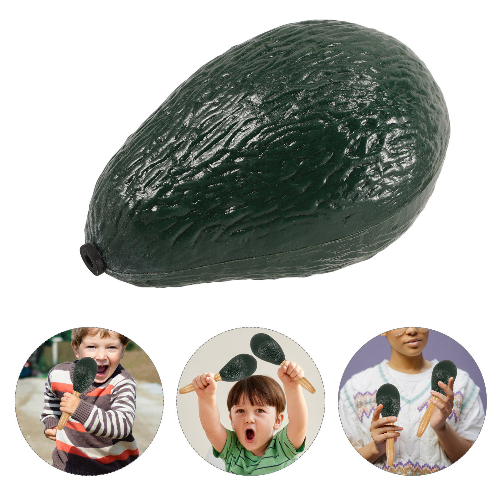 Maracas Pengocok Buah Alpukat, - Musical Instrument Maraca ulasan dan harga