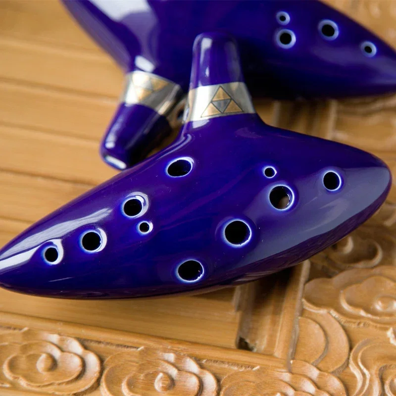 Panas ﻿   Ocarina Keramik Lege - Song With Musical Instrument ulasan dan harga