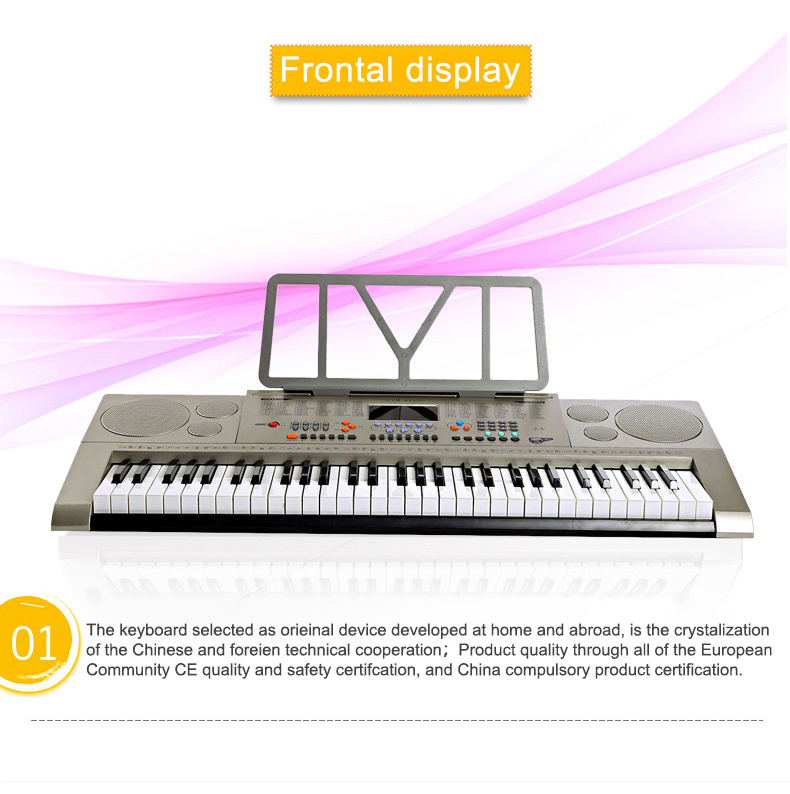 MSKeyboard Alat Musik OEM Mode - Song With Musical Instrument ulasan dan harga