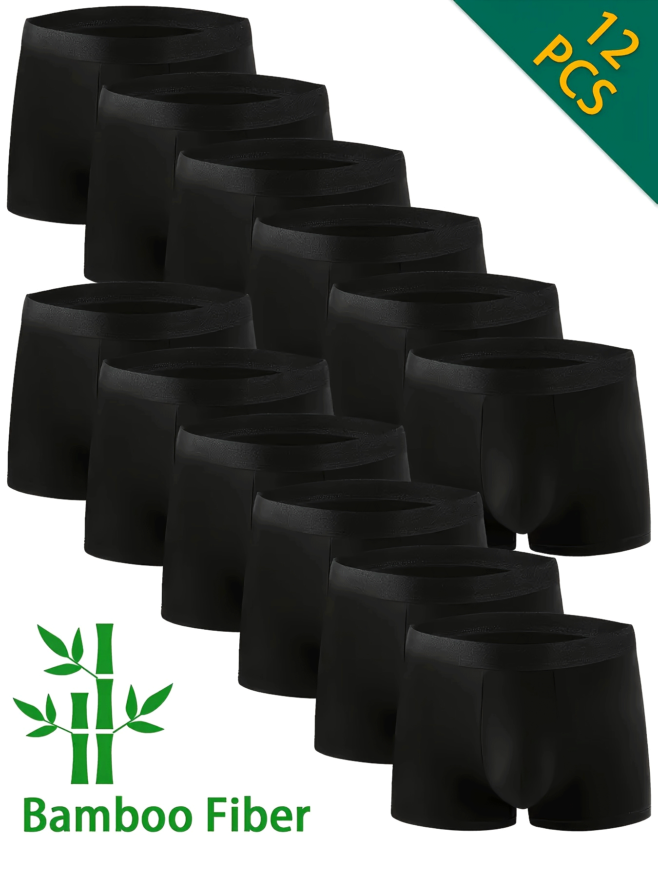 12Pcs Celana Dalam Pria Boxer  - Didgeridoo Bamboo ulasan dan harga