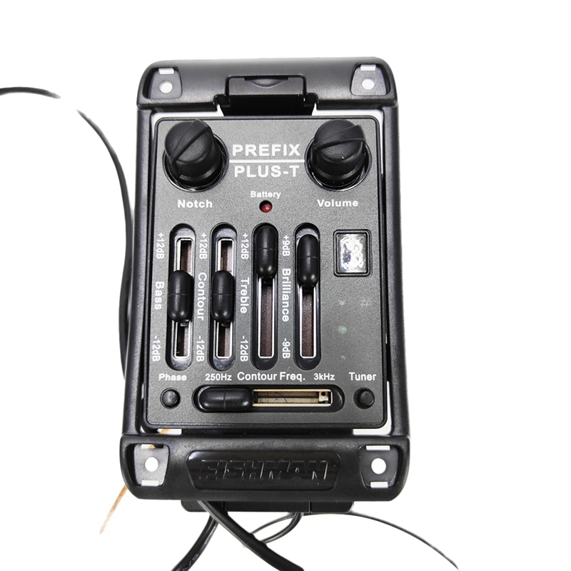 Pickup Gitar Prefix Plus-T Pre - Dobro Resonator Guitar ulasan dan harga
