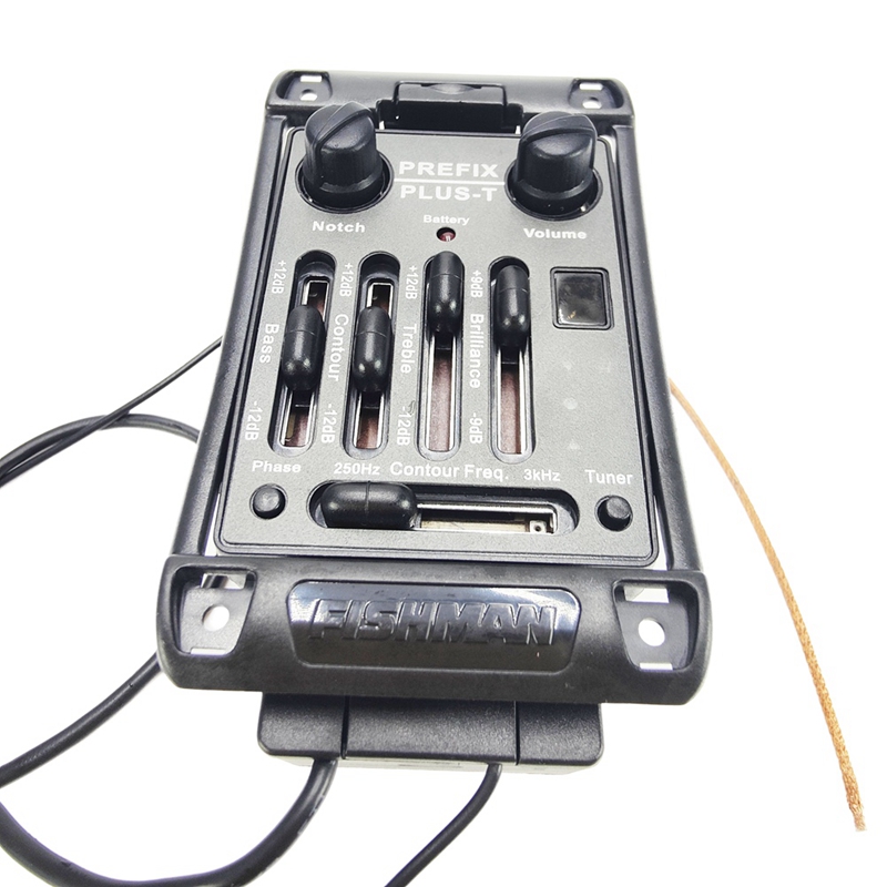 Pickup Gitar Prefix Plus-T Pre - Dobro Resonator Guitar ulasan dan harga