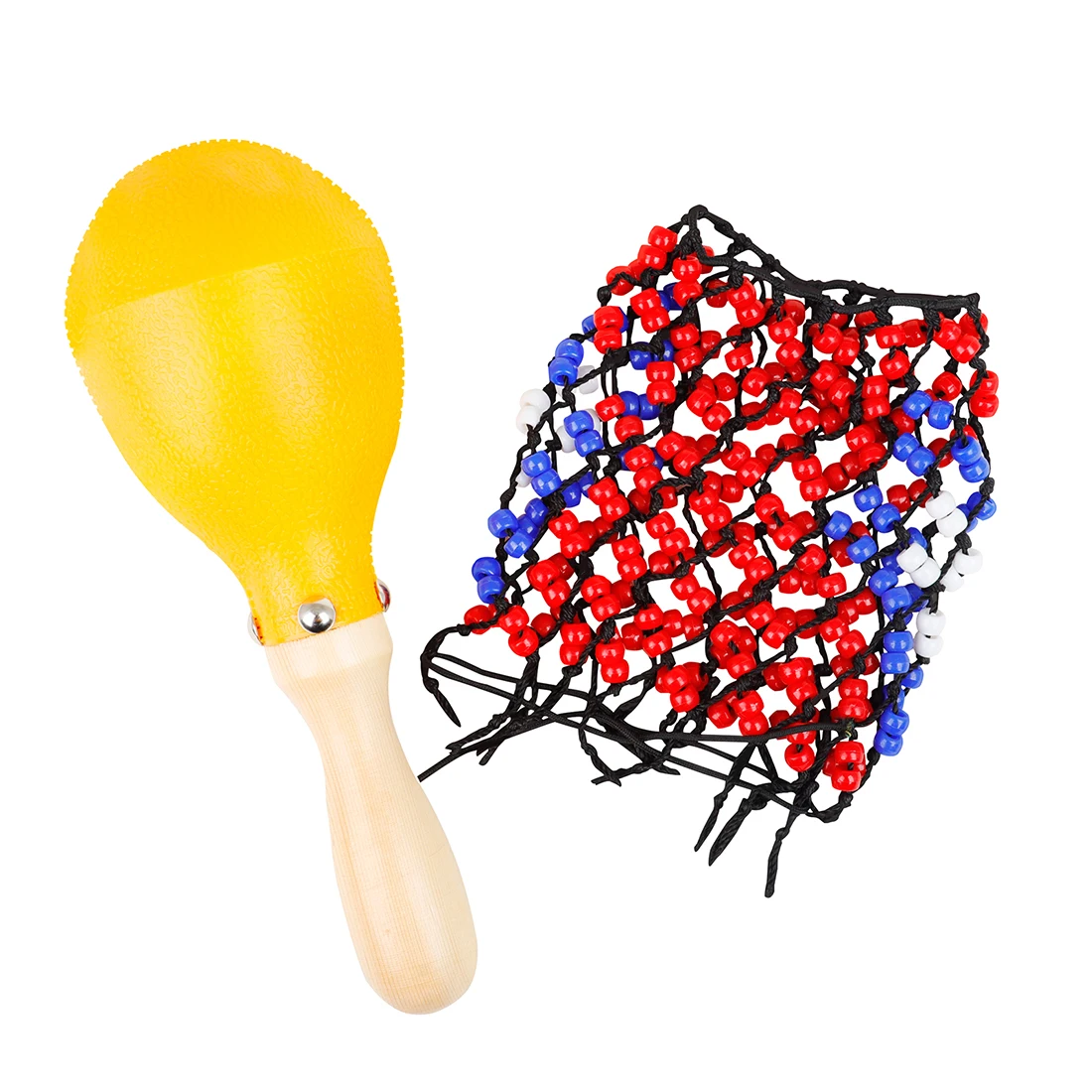 IRIN Orff Bead Net Sand Hammer - Musical Instrument Maraca ulasan dan harga