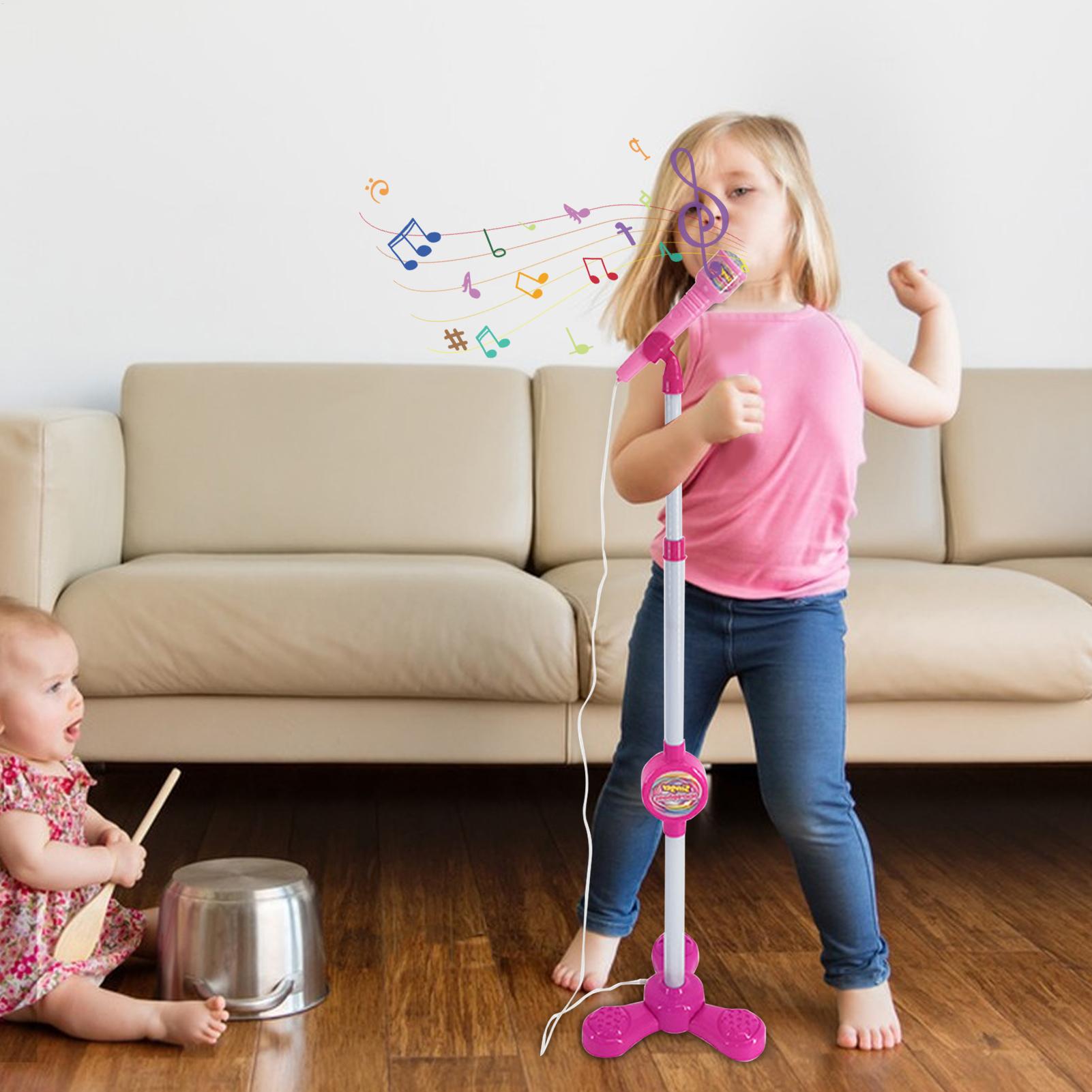 Mikrofon Anak dengan Stand Mes - Song With Musical Instrument ulasan dan harga