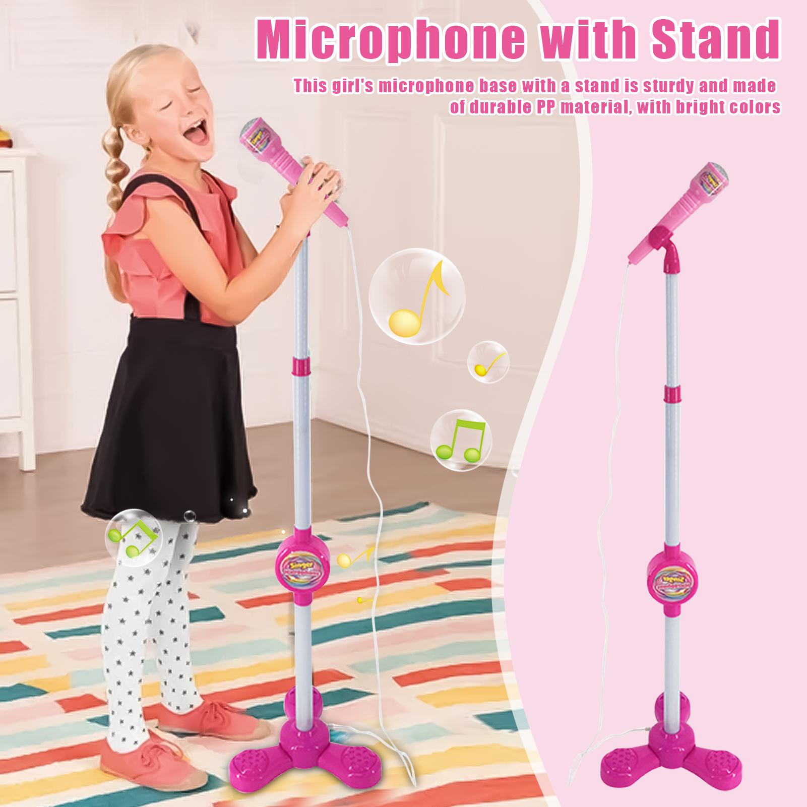 Mikrofon Anak dengan Stand Mes - Song With Musical Instrument ulasan dan harga