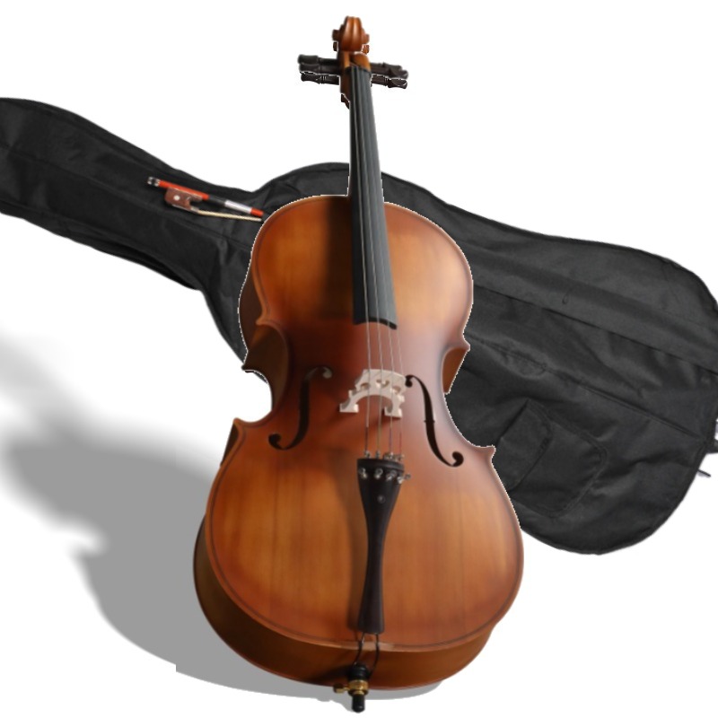 Panel Cello BASSWOOD Warna Nat - Musical Instrument In Orchestra ulasan dan harga