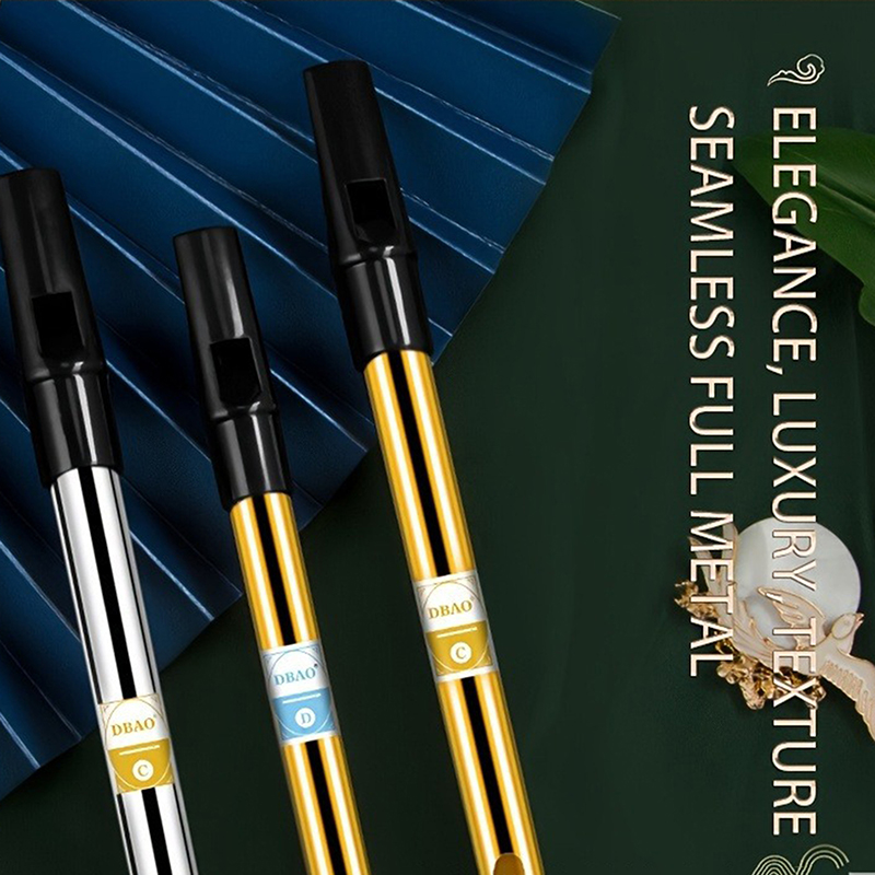 1 Buah Peluit Kuningan C/D Key - Tin Whistle Flute ulasan dan harga