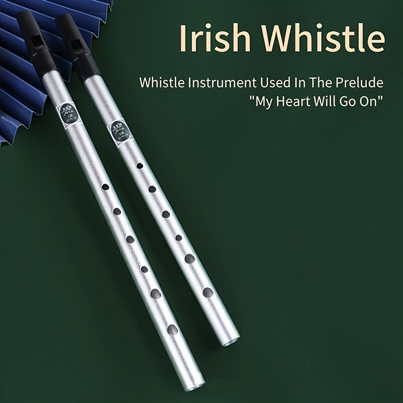 1 Buah Peluit Kuningan C/D Key - Tin Whistle Flute ulasan dan harga