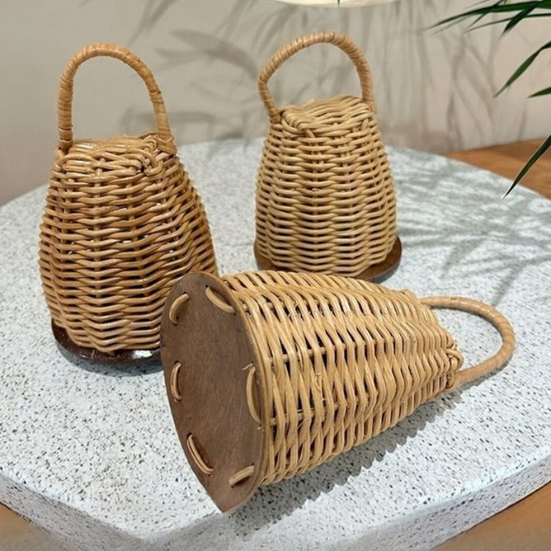 Marakas Anyaman Rotan Afrika,  - Musical Instrument Maraca ulasan dan harga