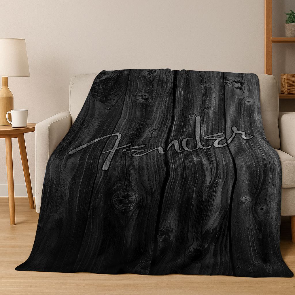 Selimut Flanel Seni Instrumen  - Musical Instrument Logo ulasan dan harga