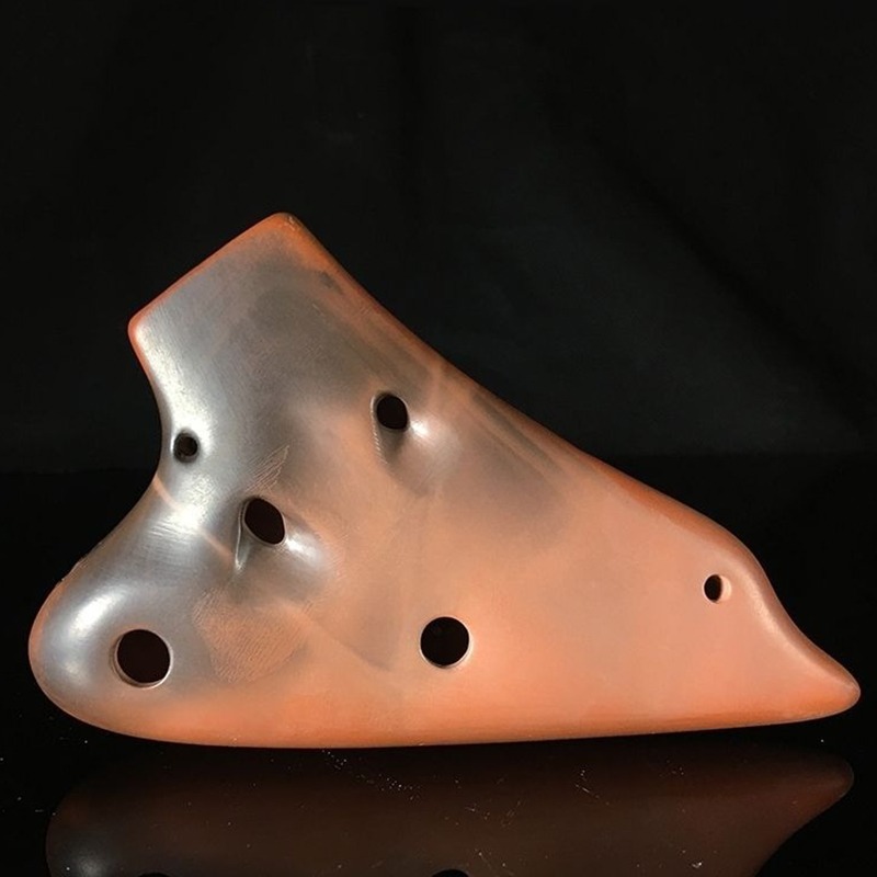 Ocarina Tanah Liat Ungu Nada S - Musical Instrument In Chinese ulasan dan harga