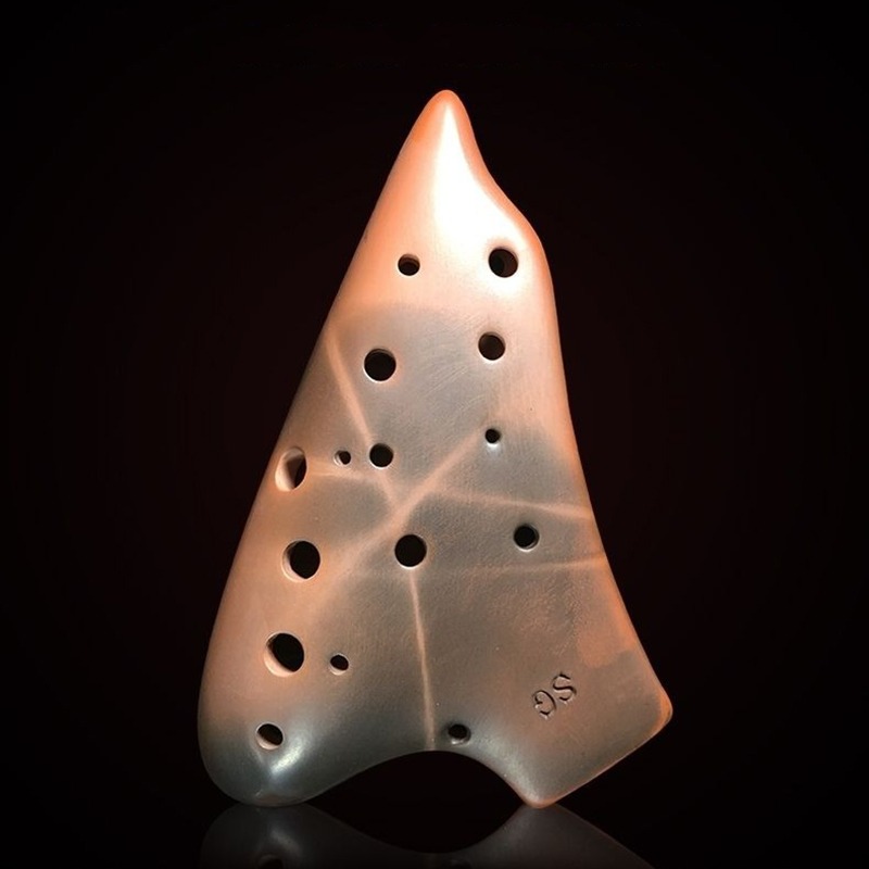 Ocarina Tanah Liat Ungu Nada S - Musical Instrument In Chinese ulasan dan harga