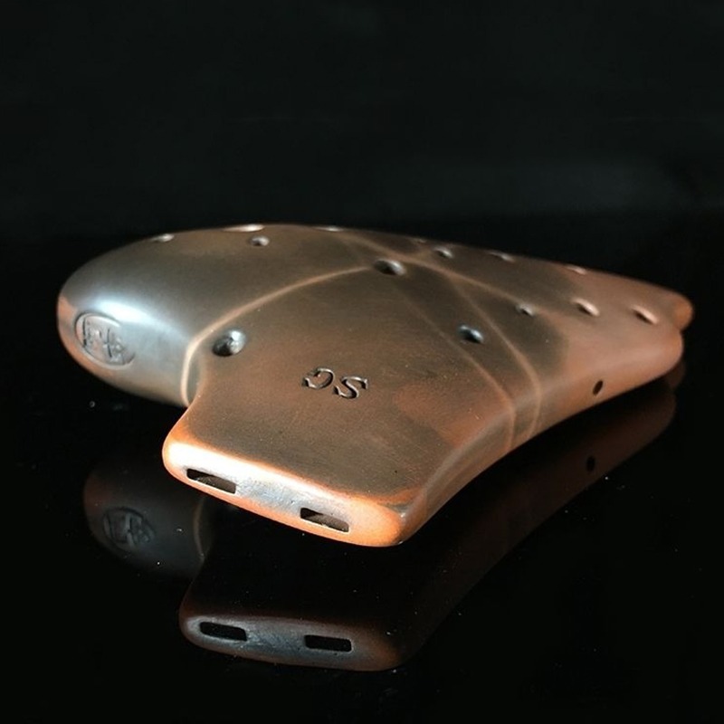 Ocarina Tanah Liat Ungu Nada S - Musical Instrument In Chinese ulasan dan harga