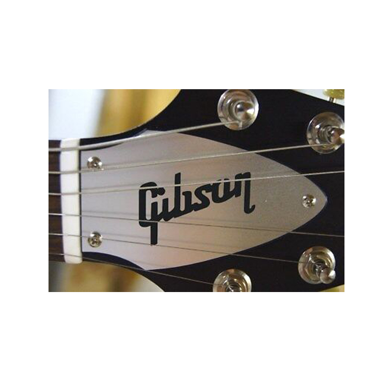 Stiker Logo Gibson stiker vini - Musical Instrument Logo ulasan dan harga