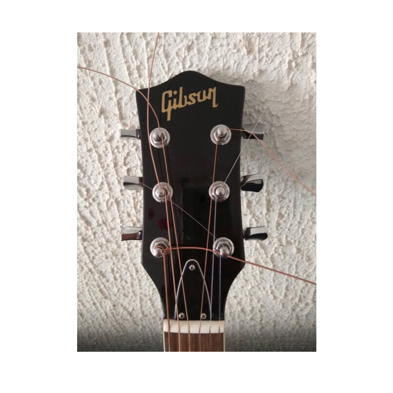 Stiker Logo Gibson stiker vini - Musical Instrument Logo ulasan dan harga