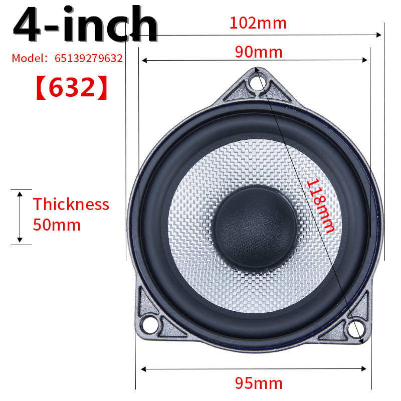 Speaker Mobil 4 inci Untuk BMW - Musical Instrument Trumpet ulasan dan harga