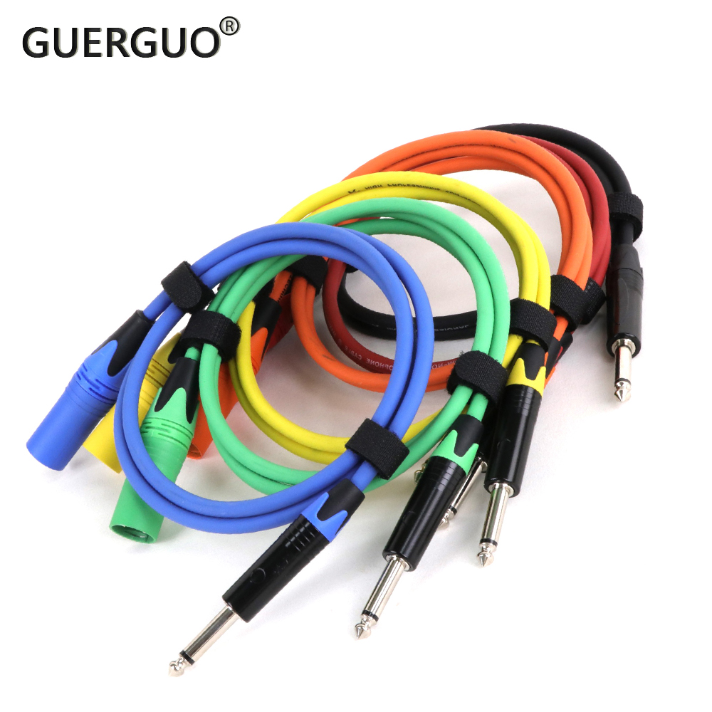 1 buah 0.3-15M Mic kabel Jack  - Dobro Resonator Guitar ulasan dan harga