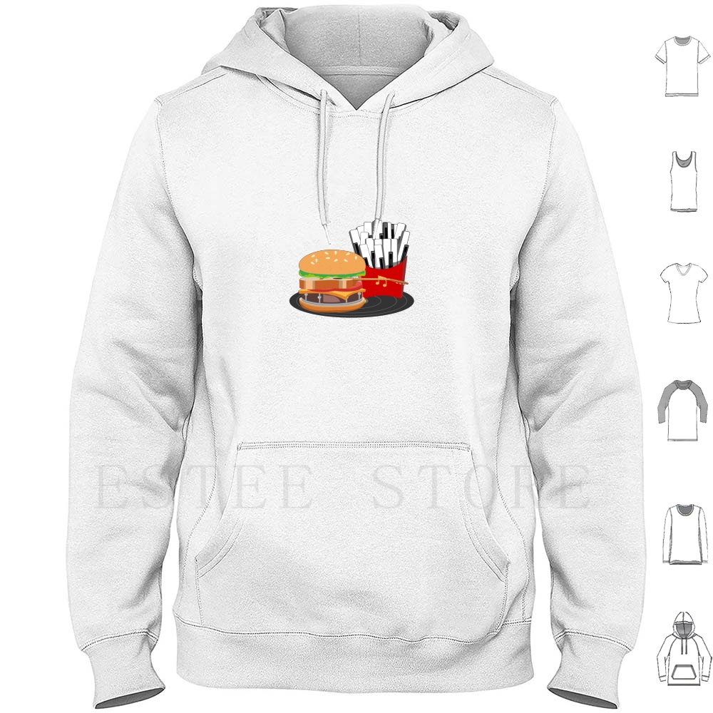 Hadiah Musisi Hoodie Lengan Pa - Musical Instrument In Orchestra ulasan dan harga
