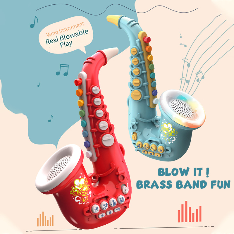 Mainan Saksofon untuk Anak-ana - Song With Musical Instrument ulasan dan harga